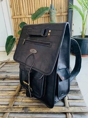 Grand sac à dos pour ordinateur portable 16" Travel Premium Goat - Photo 1/4