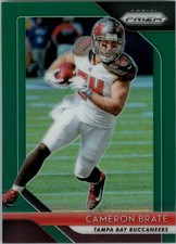 2018 Panini Prizm Prizms Green #17 Cameron Brate - FB