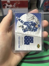 2003-04 Upper Deck #TL-MS Mats Sundin Team Essentials