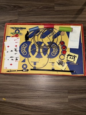 Vintage Gilbert Mysto Magic Exhibition Set 1938