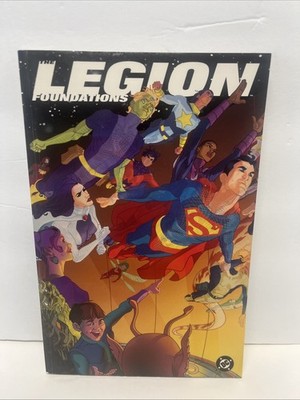 Legion Foundations TPB DC Comics 2004