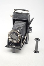 Voigtlander Bessa 6x9 120 fotocamera pellicola + obiettivo 110 mm f4,5 Anastigmat Voigtar ++ funzionante