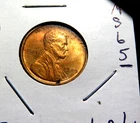 Better Date Red Brilliant Uncirculated 1909 Lincoln Penny L1