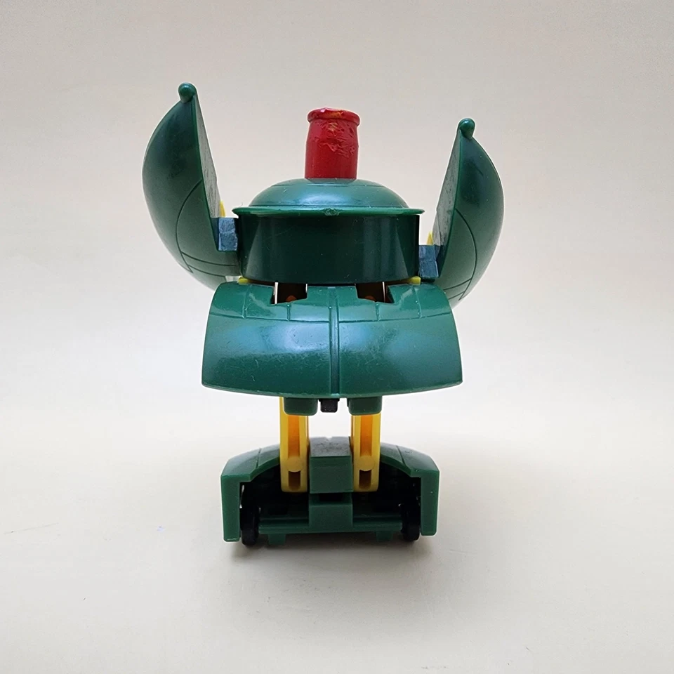 TRANSFORMERS G1 (1985) Lot of 5 COSMOS WARPATH GUZZLE BATTLETRAP - Image 4 of 4