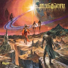 CD New UNLEASH THE ARCHER-Abyss-Japan CD Bonus Track