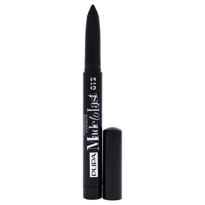 Pupa Milano Made To Last Eyeshadow Waterproof - 012 Extra Black by Pupa Milan...