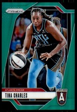 2024 Panini Prizm WNBA #36 Tina Charles Green Prizms