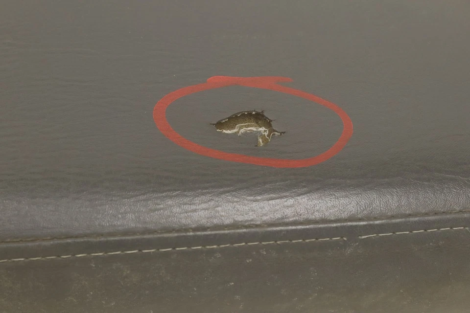 Kawasaki Mule 3010 02 Seat Back Full 53001-1584-PA 51020 Foto 2 de 4