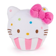GUND Hello Kitty Cupcake Plush Toy, Premium Stuffed Animal, 8  