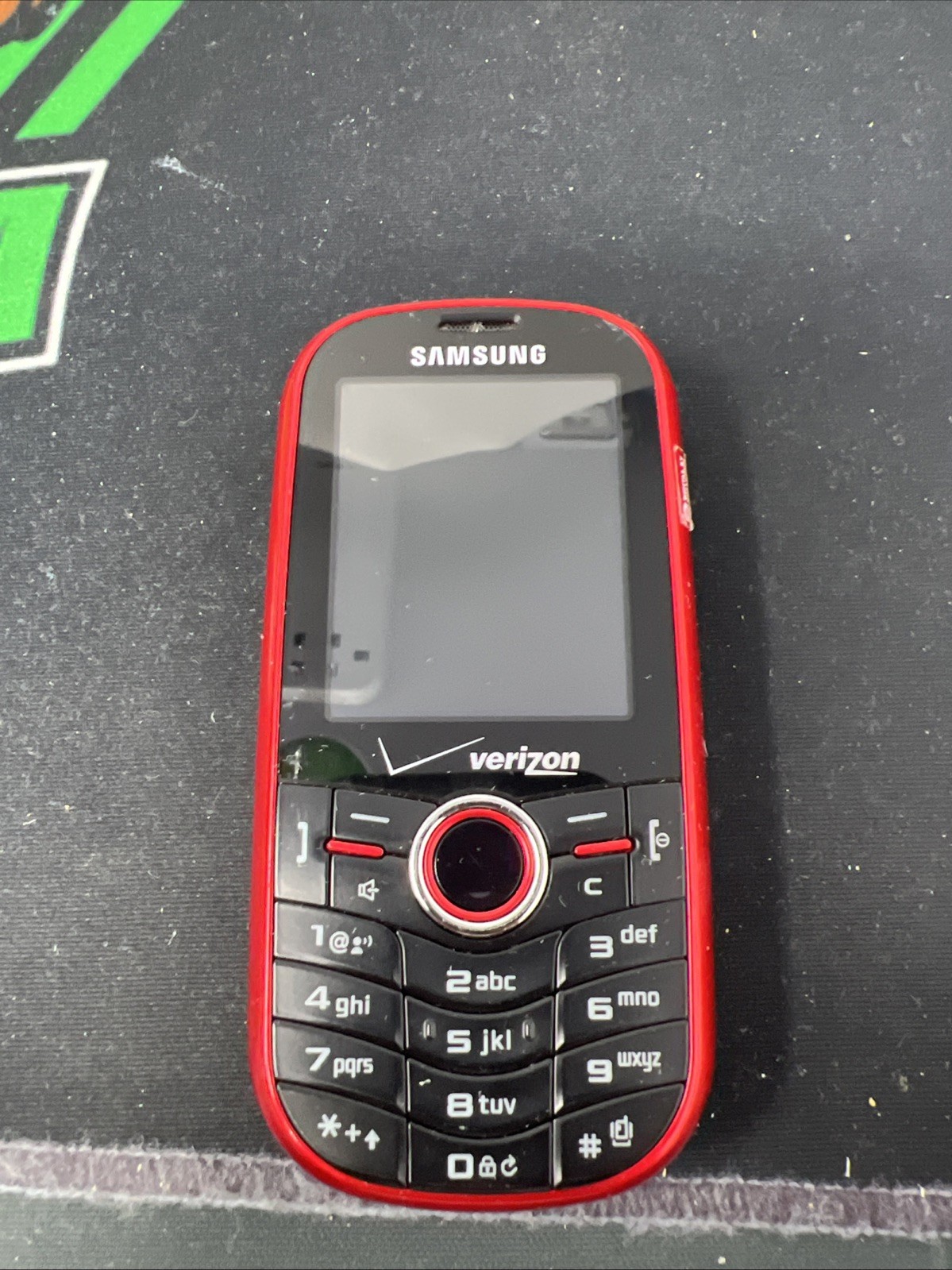 Samsung SCH-U450 Intensity Verizon QWERTY Slider Keypad Used
