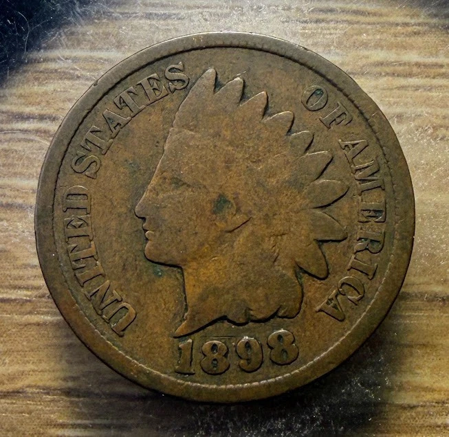 25+ 1898 Year Indian Head Small Cents (1859-1909) for sale