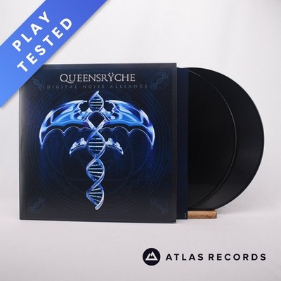 Queensrÿche Digital Noise Alliance 180G 2 x LP Album Vinyl Record - NM/NM