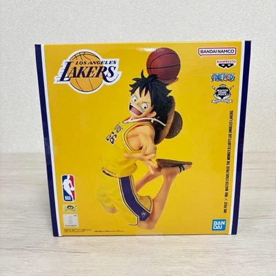 ONE PIECE x NBA MASTER STARS PIECE THE MONKEY D.LUFFY LOS ANGELES LAKERS BANDAI - Bild 1 von 4