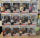 Funko Pops Marvel Civil War Amazon Exclusive Set Of 12
