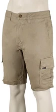 O'Neill Trails Cargo 20" Walk Shorts - Khaki - New
