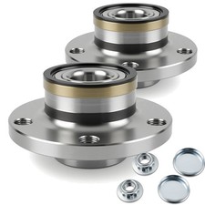 2x Radnabe Radlager hinten für Audi A1 A2 Seat Cordoba Skoda Fabia VW Polo 6R 9N