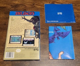 Gemfire Nintendo NES Mint CIB Complete w/ Box, Manual, Map - Tested Retro Gaming