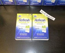 EXP 06/2027 2 Lot TWIN Pack REFRESH RELIEVA PF Preservative-Free Eye Drops 10mL