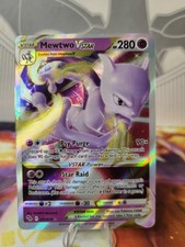 Mewtwo VSTAR  #031  Ultra Rare  SW&SH  Pokémon Go  Near Mint