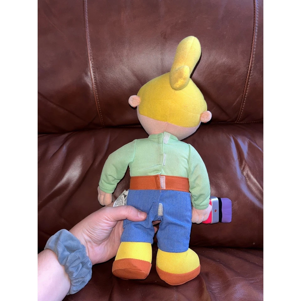 Muñeco de peluche Playskool Bob The Builder personaje de juguete Foto 3 de 4