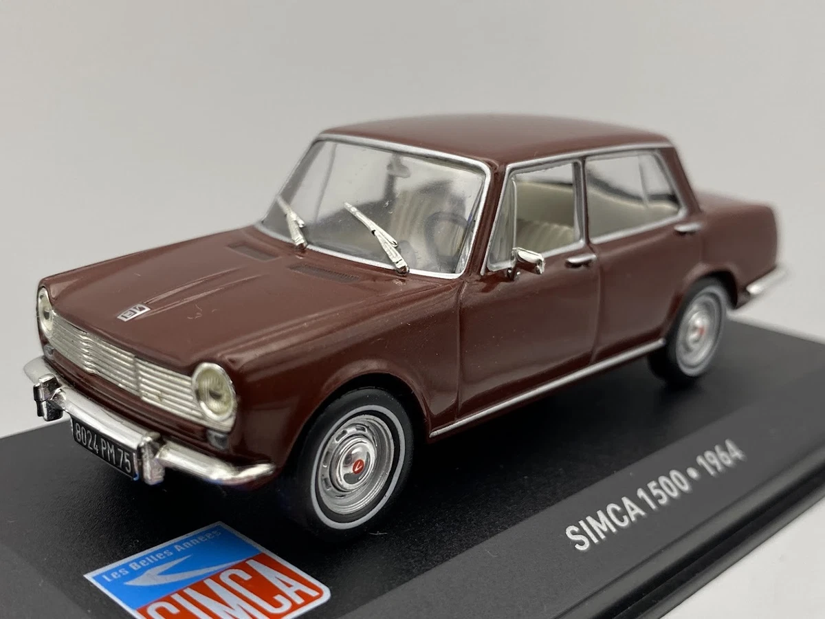 Modèle Réduit 1/43 Simca 1000 Taxis Du Monde Dakar 1964 - IXO Fabbri - Neuf