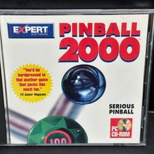 Pinball 2000 Vintage Game PC CD-ROM Windows 95/98 Serious Pinball