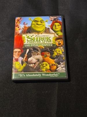 DVD Shrek Forever After The Final Chapter by DreamWorks 2010