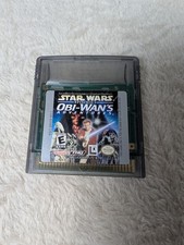 STAR WARS EPISODE I OBI-WAN'S ADVENTURES NINTENDO GAME BOY COLOR 2000 VGC