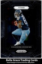 2023 Panini Prizm Chigoziem Okonkwo #288 Tennessee Titans NFL Football