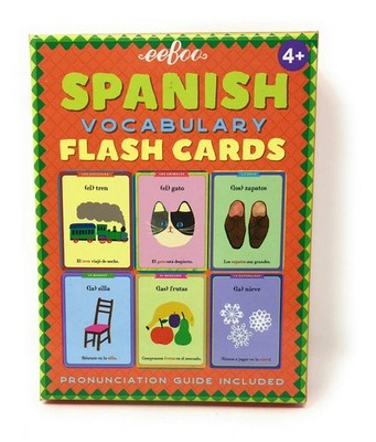 : Spanish Vocabulary Flash Cards, Learn Spanish, Imaginative Problem Solving,...