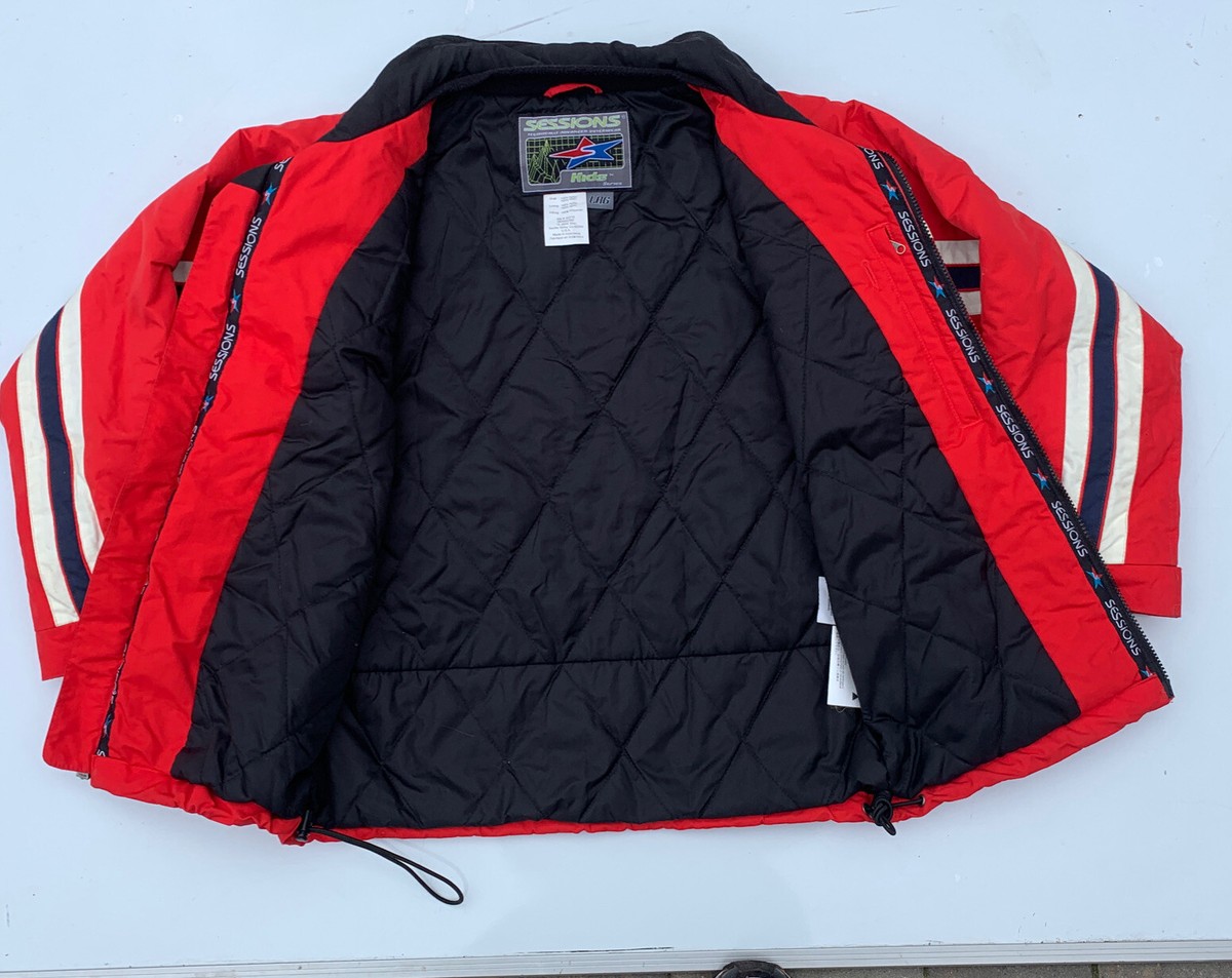 Sessions Snow Ski Boys (15-16) Large Jacket | eBay