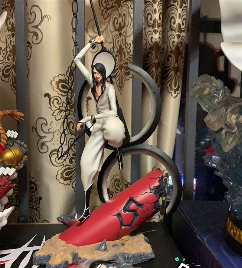 BLEACH 海外フィギュア ノイトラ MH studio BLEACH Nnoitra Gilga Statue Resin MH Studio Figure Model 1/8
