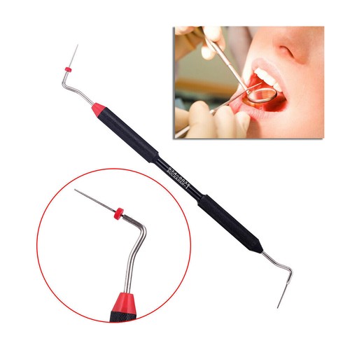 Sistema Obturación Dental Gutta Percha Pluma Calentada+Pistola/Tapón Mano Puntas - Imagen 15 de 33