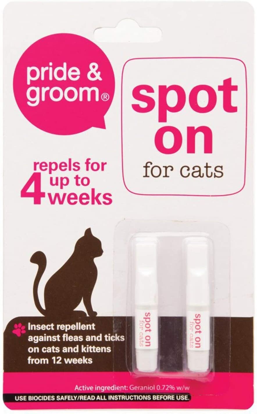 Cat Kitten Spot On Drops Insect Flea Tick Repellent Repel Medicine Treatment - Image 10