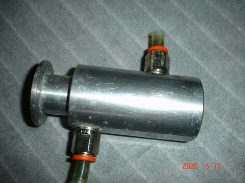 PC liquid/watercooling pump EHEIM 1046 230v + rare milled aluminium reservoir - 第 7/9 張圖片