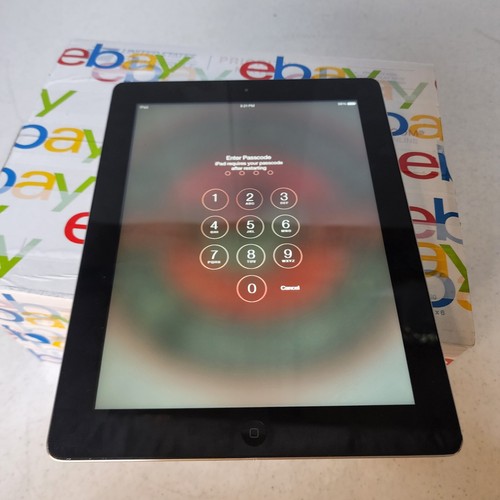 Apple iPad 4 9.7" 16GB Black (WiFi) (For parts or not working) - Afbeelding 2 van 6