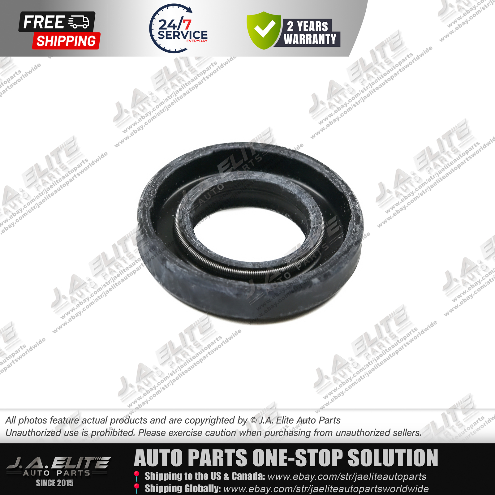 4pcs Steering Upper & Lower & Side Oil Seal fit Maserati Ghibli Quattroporte