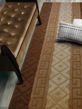 Custom Size Hallway Runner,Slip Resistant, 26 inch Wide X Your Choice of Length