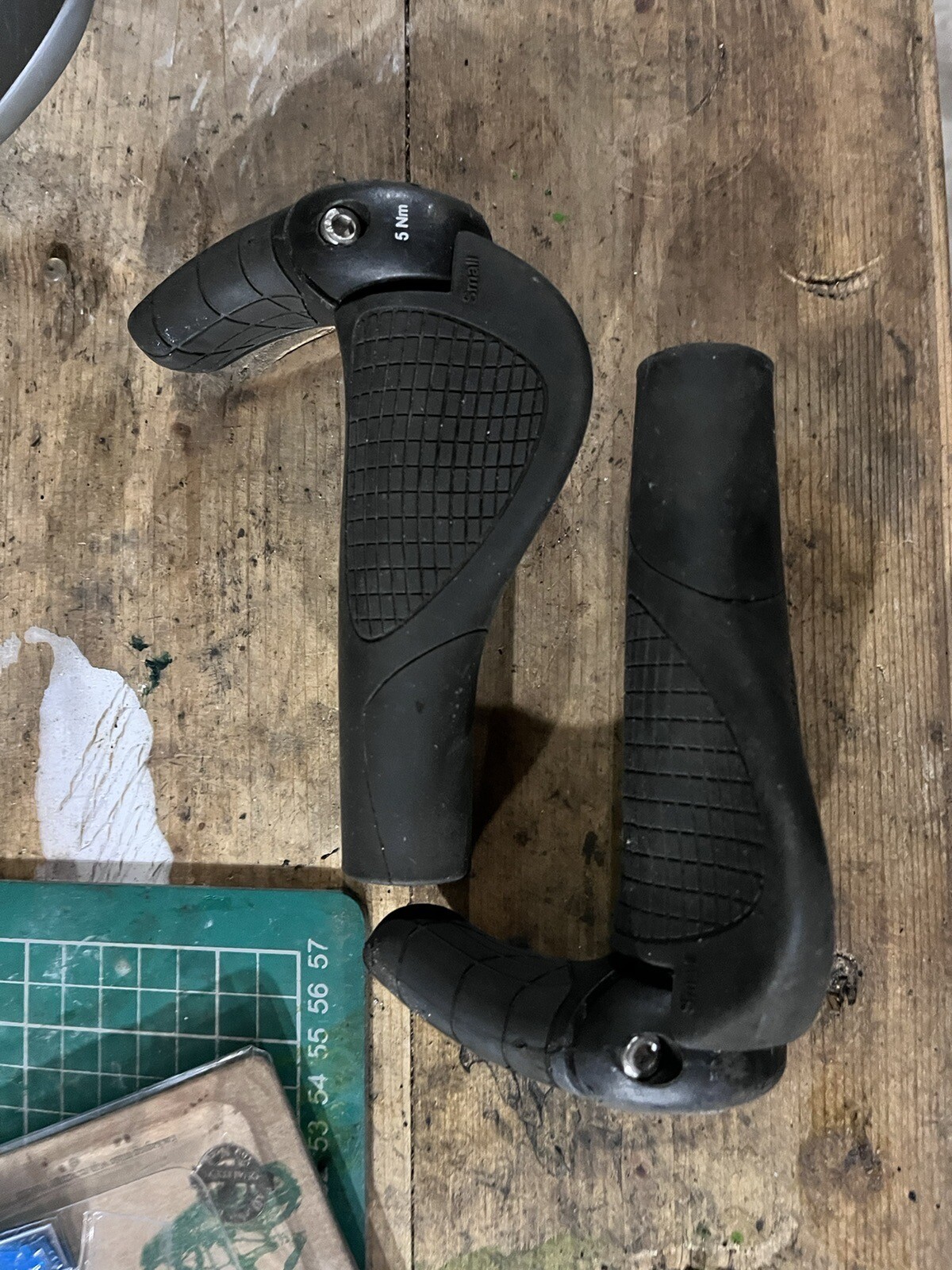 ergo bike grips