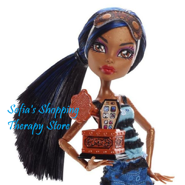 NEW 2012 Mattel MONSTER HIGH Dead Tired ROBECCA STEAM Fashion Doll Pajamas eBay