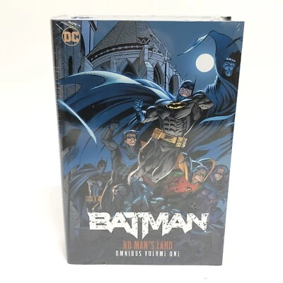 Batman No Man's Land Omnibus Vol 1 New DC Comics HC Hardcover Sealed