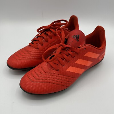 adidas Unisex-Kid's Predator 19.4 Firm Ground Soccer Shoe Size 5