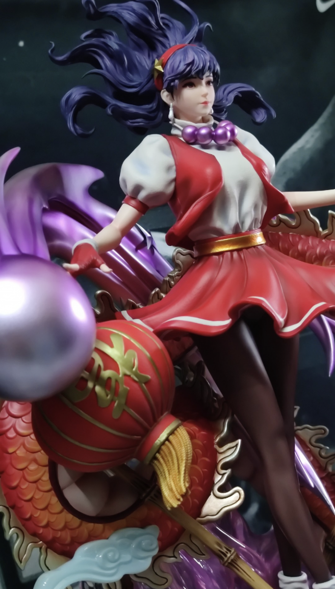 Asamiya Athena UNiQUE ART COLLECTIBLES Resin Statue Collectibles 1