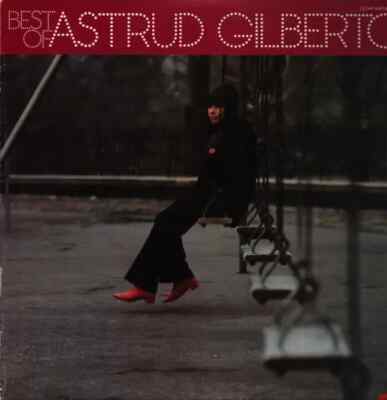 Astrud Gilberto Best Of Astrud Gilberto JAPAN NEAR MINT Polydor Vinyl LP