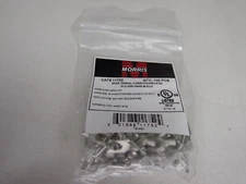 (100) Morris Spade Terminal Flange Non-Insulated 16-14 Wire #8 Stud