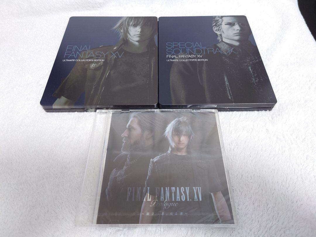 SQUARE ENIX - FF15 ULTIMATE COLLECTORS EDITION セール中 Final Fantasy 15's £190 Ultimate Collector's Edition doesn't