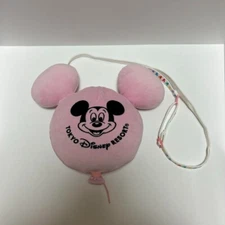 Tokyo Disney Resort Mickey Balloon Shoulder Bag Pochette Pink Japan Limited 2022