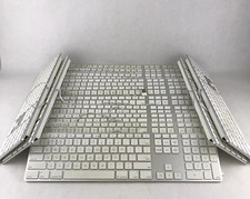 Lot of 10 Apple A1243 Keyboards Wired Slim Al...