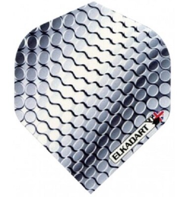 ELKADART TITANIUM SILVER STANDARD SHAPE FLIGHTS