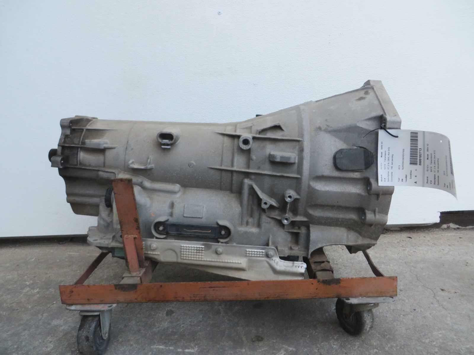 2013 BMW X3 Transmission AT 74K 2.0L 28iX from 9/12 Warranty OEM eBay
